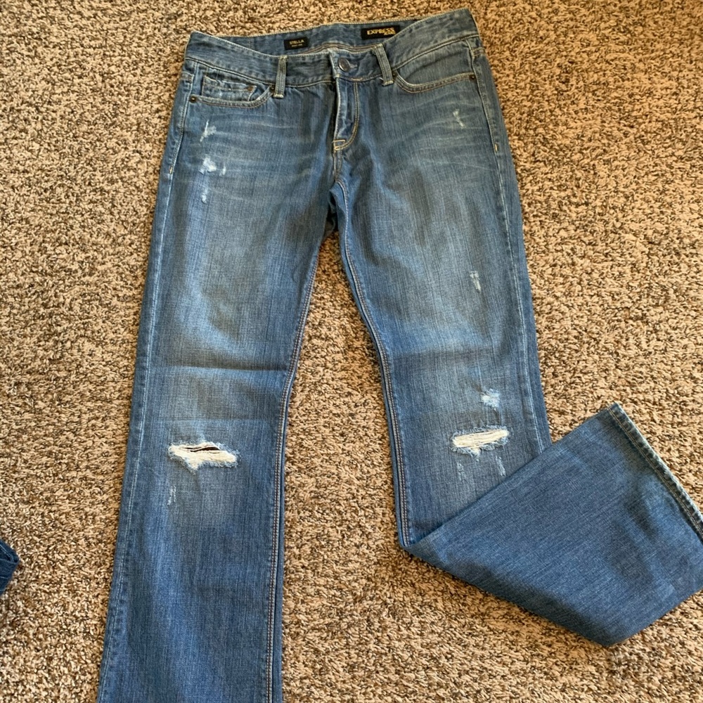 Express brand jeans